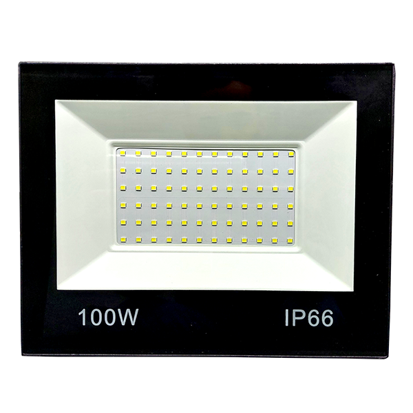 PROJETOR LED 100W 6000K - IP66 BIVOLT 9000lm BRANCO FRIO - SL100WPOP 2